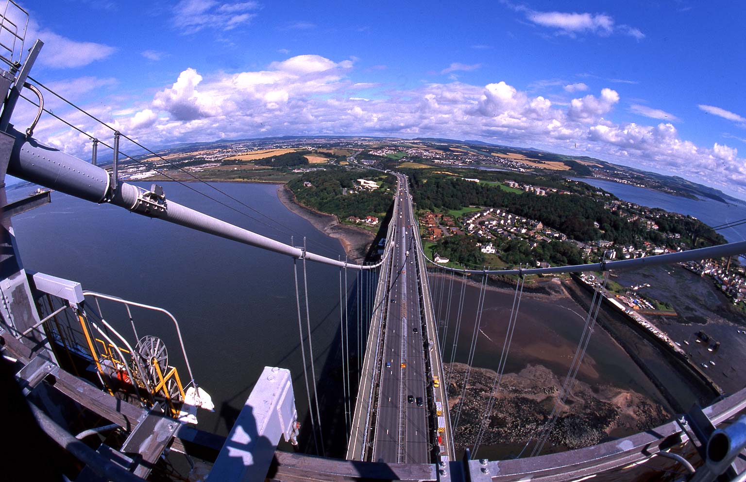 Forth Road Bridge  -  August 2011