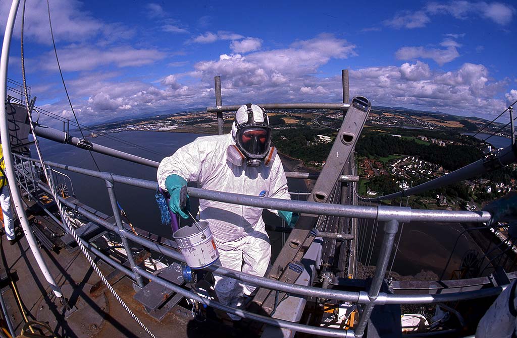 Forth Road Bridge  -  August 2011