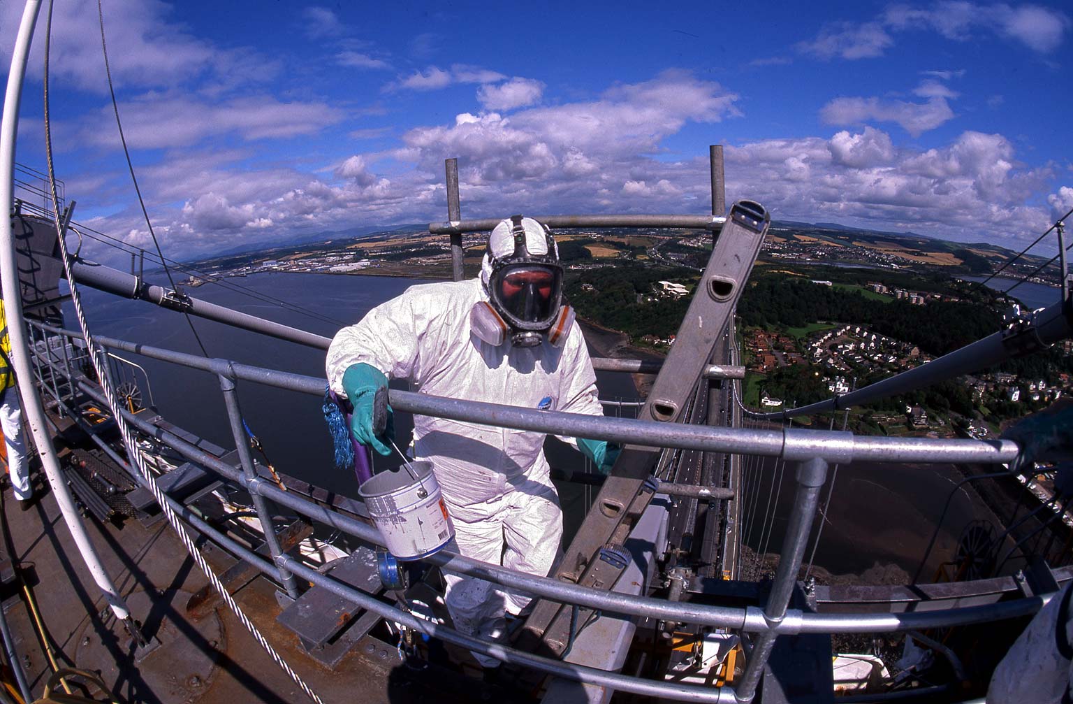 Forth Road Bridge  -  August 2011