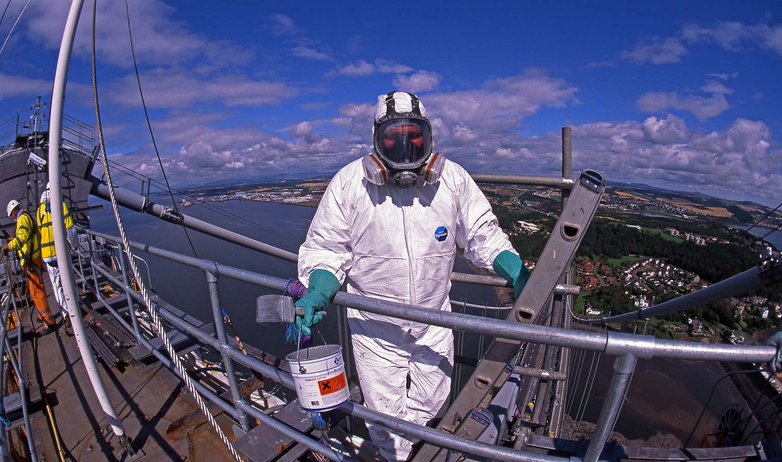 Forth Road Bridge  -  August 2011