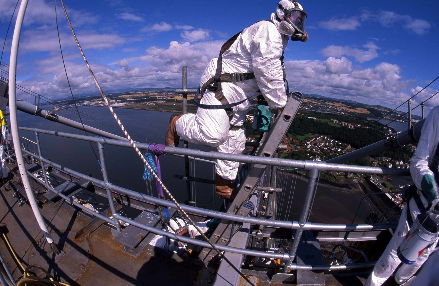 Forth Road Bridge  -  August 2011