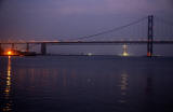 Forth Road Bridge 50th Anniversary Celebrations, September 2014  - The start of the Torchlight Procession across the Forth Road Bridge