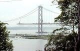 Forth Road Bridge under construction  -  1961-64