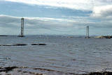 Forth Road Bridge under construction  -  1961-64