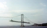 Forth Road Bridge under construction  -  1961-64