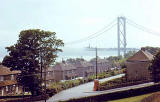 Forth Road Bridge under construction  -  1961-64