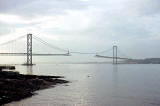 Forth Road Bridge under construction  -  1961-64