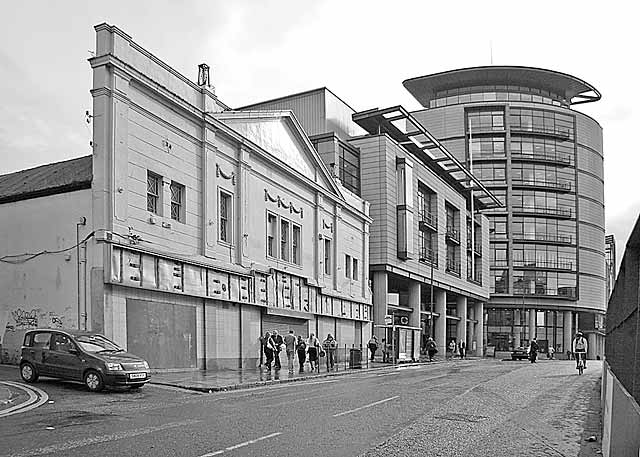 Fountainbridge - The former Palais de Dance', later to become the 'Mecca Palais Bingo Hall' - Photo taken August 2007