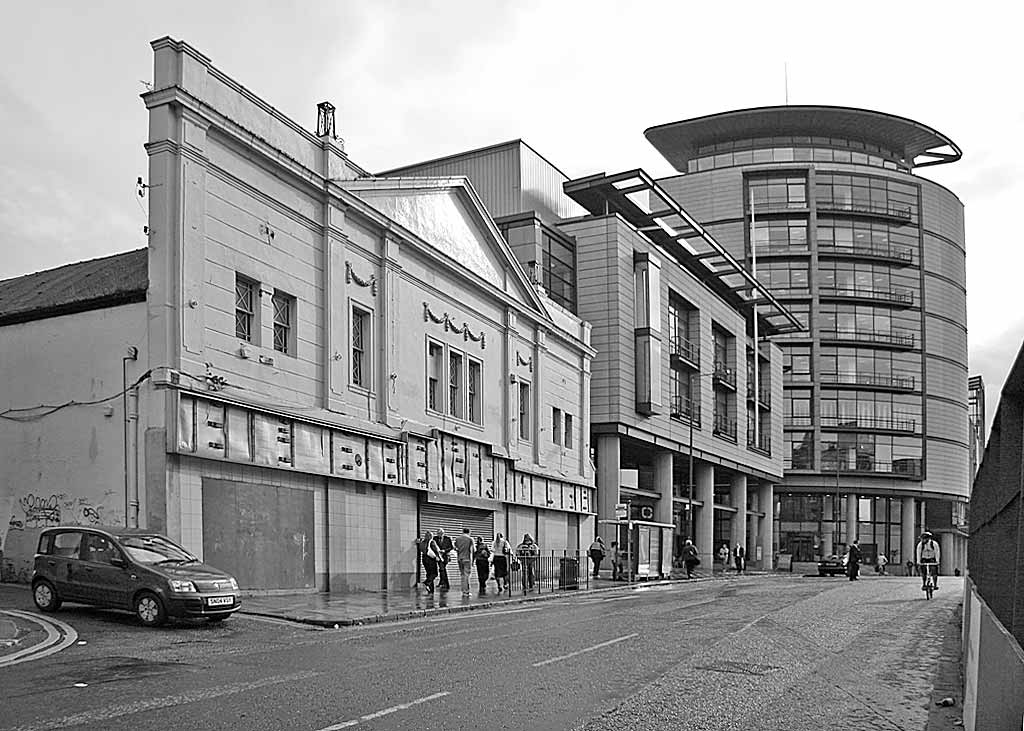 Fountainbridge - The former Palais de Dance', later to become the 'Mecca Palais Bingo Hall' - Photo taken August 2007