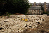 Fountainbridge  -  Union Canal  -  The site of old garages on the south bank