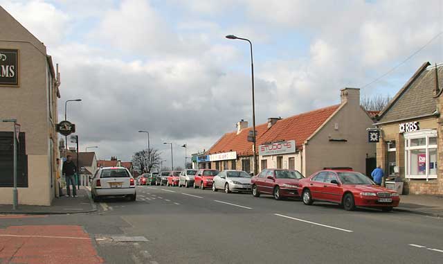 Looking NW up  Drum Street, Gilmerton  -  2008