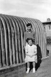 Prefab housing at Gilmerton