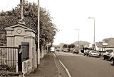 Gilmerton Road  -   Police Box near the corner of Newtoft Street