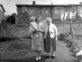 Prefab houses at Gilmerton around 1950