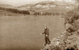 Glencorse Reservoir in the Pentland Hills  -  Trout fishing