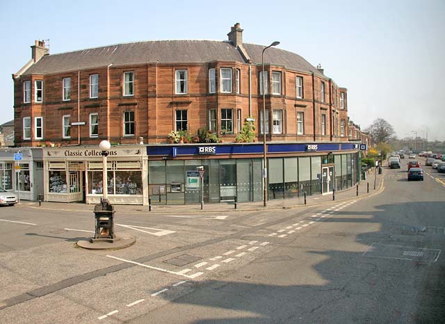 Looking to the east along Ferry Road towards Leith  -  2007