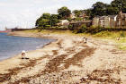 Looking across Granton Beach towards Leith  -  2004
