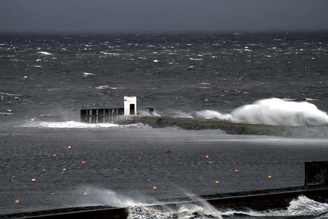 The Northern End of Granton Eastern Breakwater