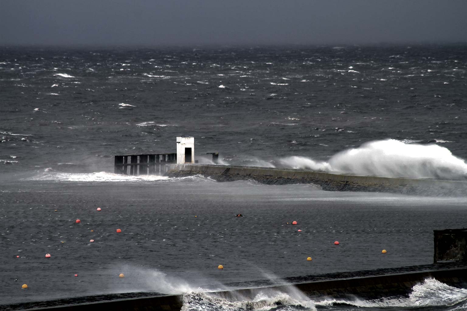 The Northern End of Granton Eastern Breakwater