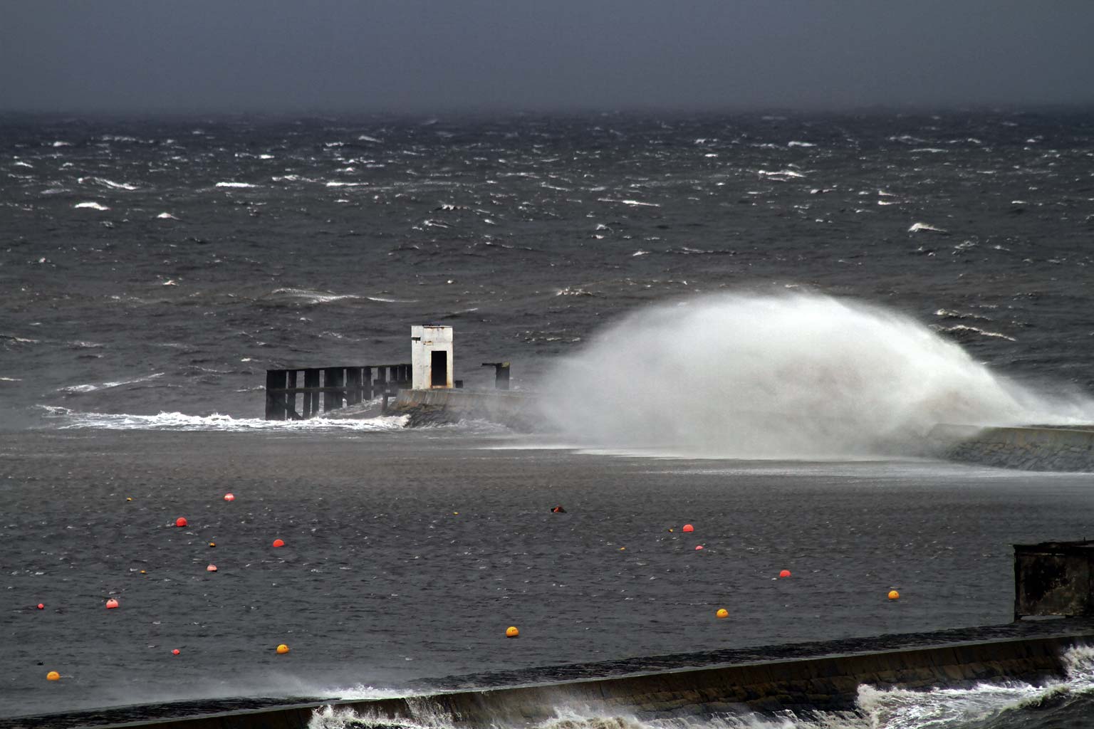 The Northern End of Granton Eastern Breakwater