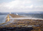 High Tide at Granton Breakwater  -  8 September 2002