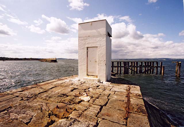 Approaching the end of Granton Eastern Breakwater