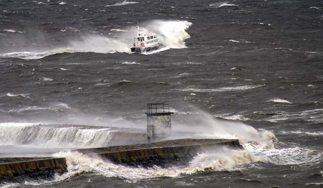 The Northern End of Granton Eastern Breakwater