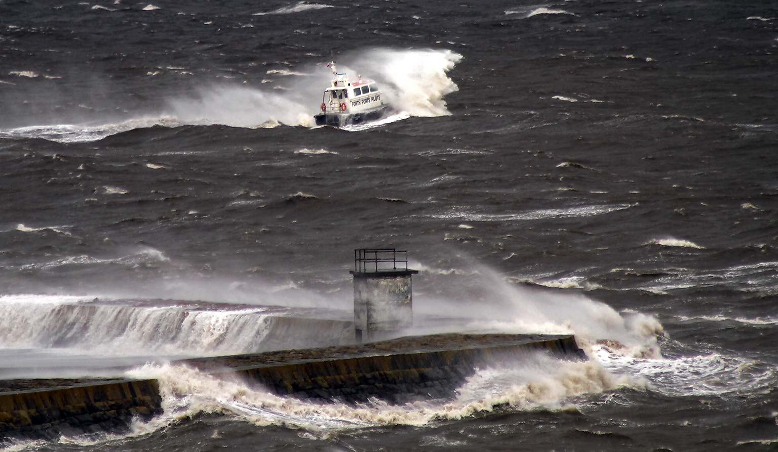 The Northern End of Granton Eastern Breakwater