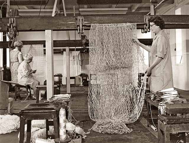 Cosalt net works, Granton - around 1970