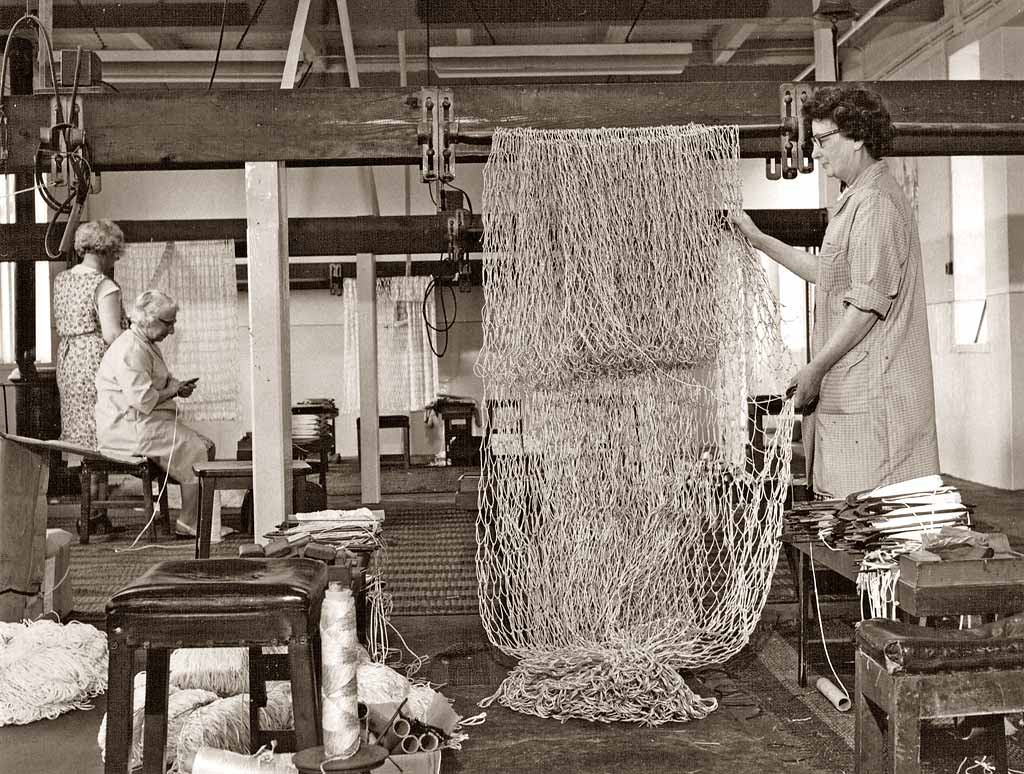 Cosalt net works, Granton - around 1970