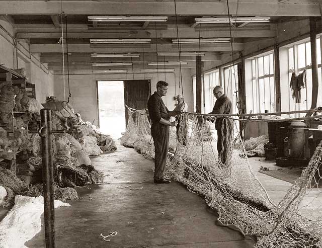 Cosalt net works, Granton - around 1970