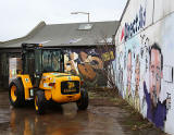 Direct Aid Depot at West Harbour Road, Granton  -  Aid is about to leave for Syria  -  Christmas 2013