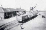 The Deep Water Coaling Berth at Granton Harbour  -  1930s