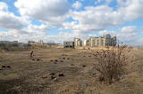 Photo taken at Granton Harbour on the day of the Forth Corinthian Yacht Club 'lift-in' - 6 April 2013