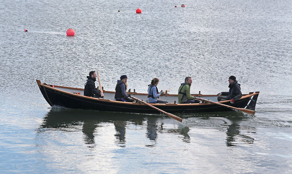 Photo taken at Granton Harbour on the day of the Forth Corinthian Yacht Club 'lift-in' - 6 April 2013