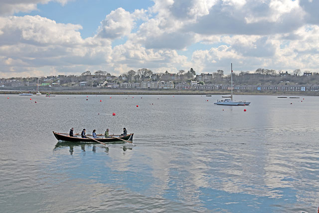 Photo taken at Granton Harbour on the day of the Forth Corinthian Yacht Club 'lift-in' - 6 April 2013