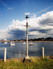 Looking to Granton Eastern Harbour from Middle Pier  -  6 Jul;y 2004