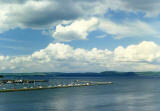 Granton Eastern Harbour -  Late evening