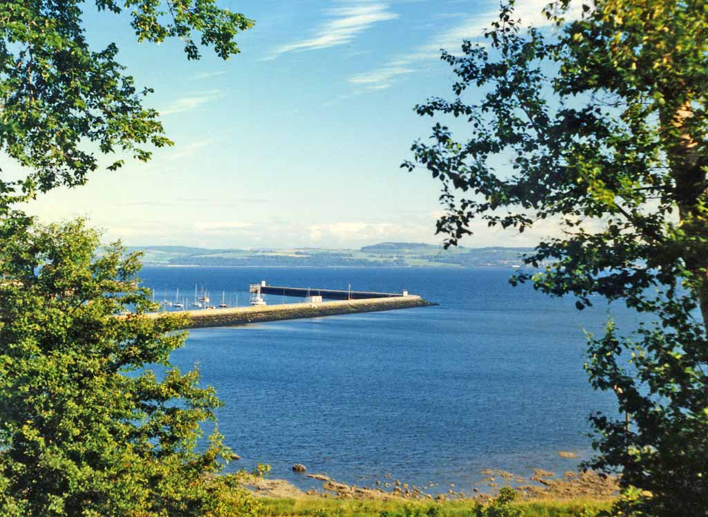 Granton Eastern Harbour -  Late evening