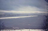 Looking down on Granton Harbour and Wardie Bay from Trinity