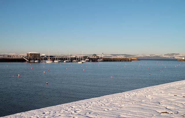 Granton Harbour - Snow - Christmmas Eve, 2010