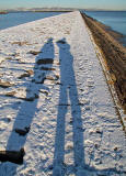 Granton Harbour - Snow - Christmmas Eve, 2010