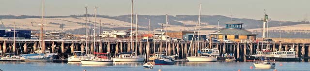 Granton Harbour - Snow - Christmmas Eve, 2010