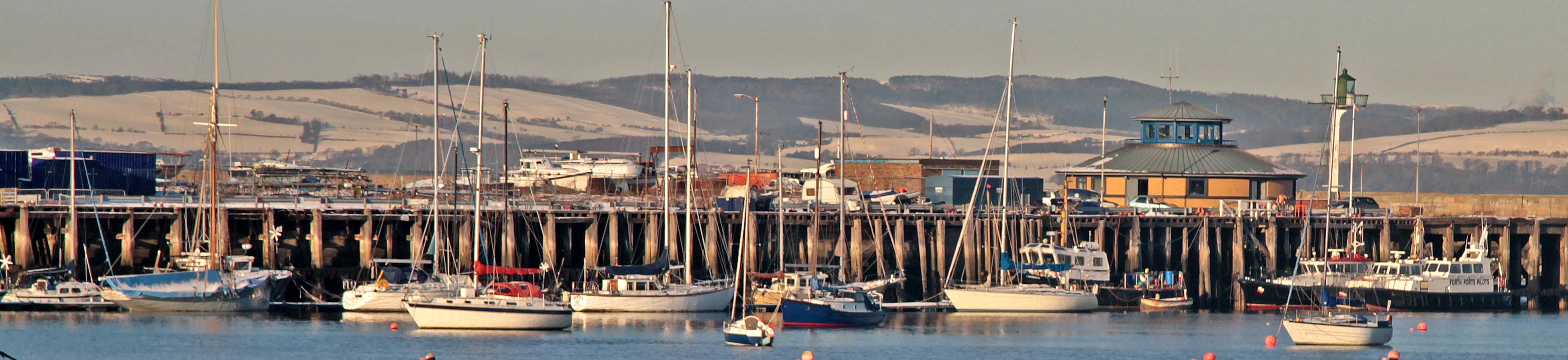 Granton Harbour - Snow - Christmmas Eve, 2010