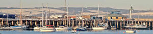 Granton Harbour - Snow - Christmmas Eve, 2010