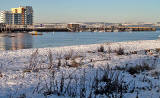 Granton Harbour - Snow - Christmmas Eve, 2010