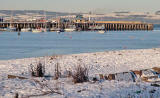 Granton Harbour - Snow - Christmmas Eve, 2010