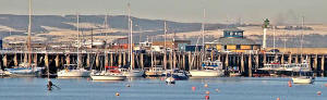 Granton Harbour - Snow - Christmmas Eve, 2010