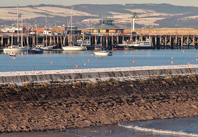 Granton Harbour - Snow - Christmmas Eve, 2010