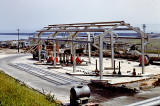 Regent Oil Terminal under construction, 1960-62